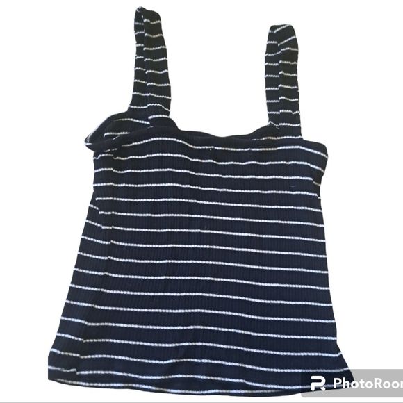 Urban Outfitters Project Socialt Square Neck Tank Top - Picture 1 of 4